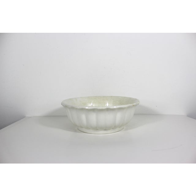 Vintage Ironstone Mixing Bowl For Sale - Image 9 of 12
