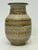 Mid-Century Modern Organic Studio Art Pottery Vase, Signed Great earthy tones.