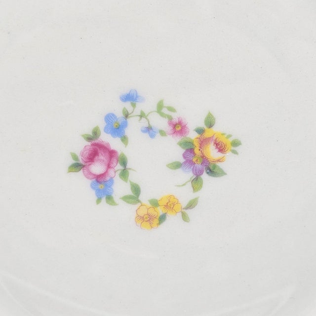 Lamberton Reverie Floral Salad Plates, Set of Twelve For Sale In San Francisco - Image 6 of 11