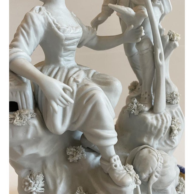 Figurative Sculpture, 19th Century, Porcelain For Sale - Image 4 of 9
