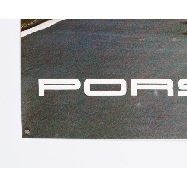 1970s Porsche Imsa Camel GT Challenge Cup Poster by Erich Strenger, 1975 For Sale - Image 5 of 9