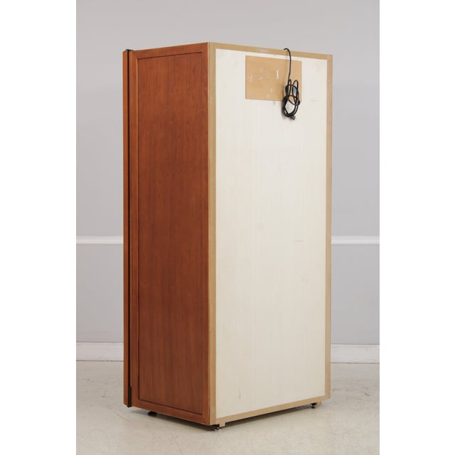 1990s Lacache Contemp 2400 Cherry Wine Cooler For Sale - Image 18 of 18