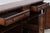 1990s Continental Style Inlaid Front Distressed Sideboard Console For Sale - Image 5 of 17