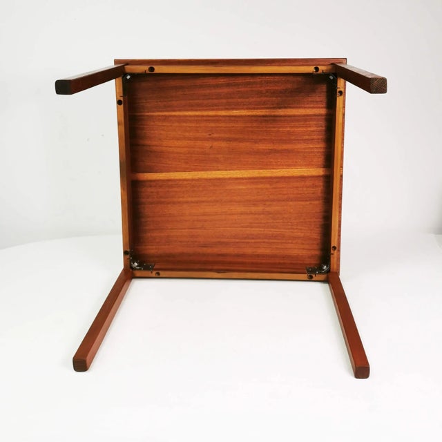 Danish Coffee Table in Teak, 1970s For Sale - Image 9 of 13