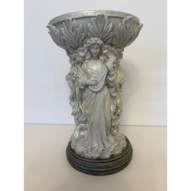 Mid-Century Modern Vintage Three Graces Vessel or Vase For Sale - Image 3 of 4