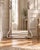 1980 European Artisan Baroque Silver Wood Floor Mirror For Sale - Image 18 of 18