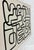 Oliver Gal Abstract Line Art Painting Framed Acrylic Canvas Miami Pop Art For Sale - Image 12 of 18