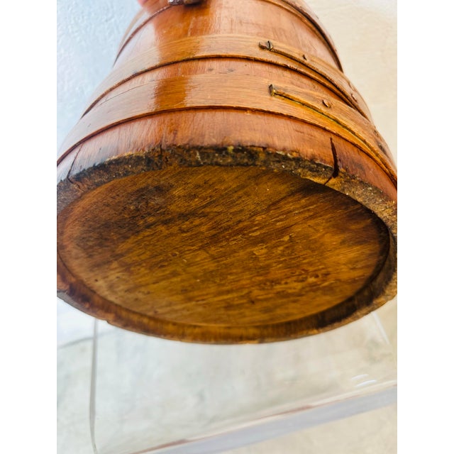 Antique Hand Crafted Firken For Sale - Image 4 of 9