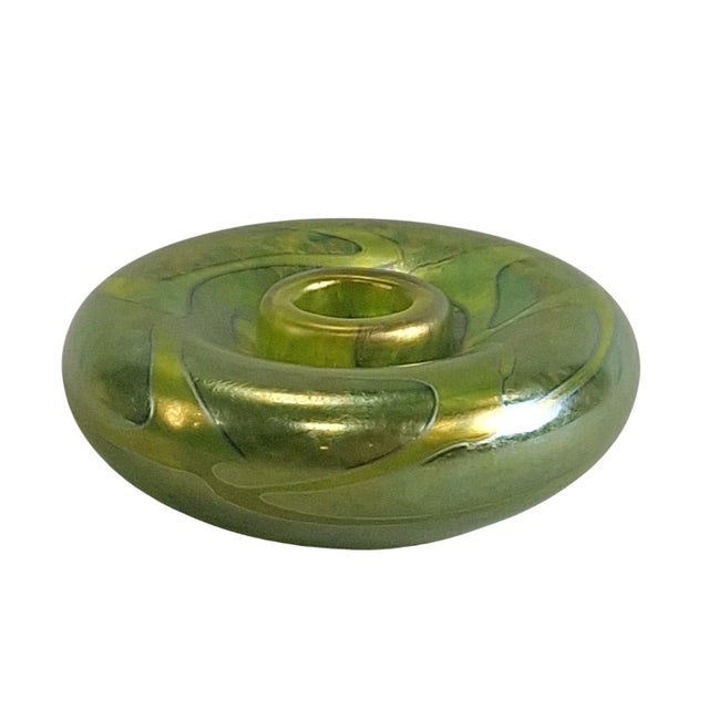 Antique Art Nouveau Glass Vase from Loetz, 1890s For Sale - Image 5 of 5