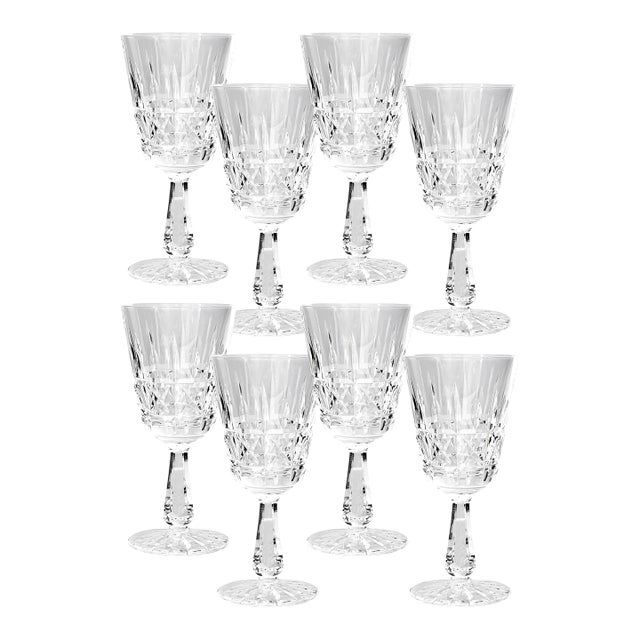 Waterford Kylemore 6" Wine Glasses, Set of 8 For Sale