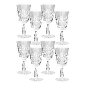 Waterford Kylemore 6" Wine Glasses, Set of 8