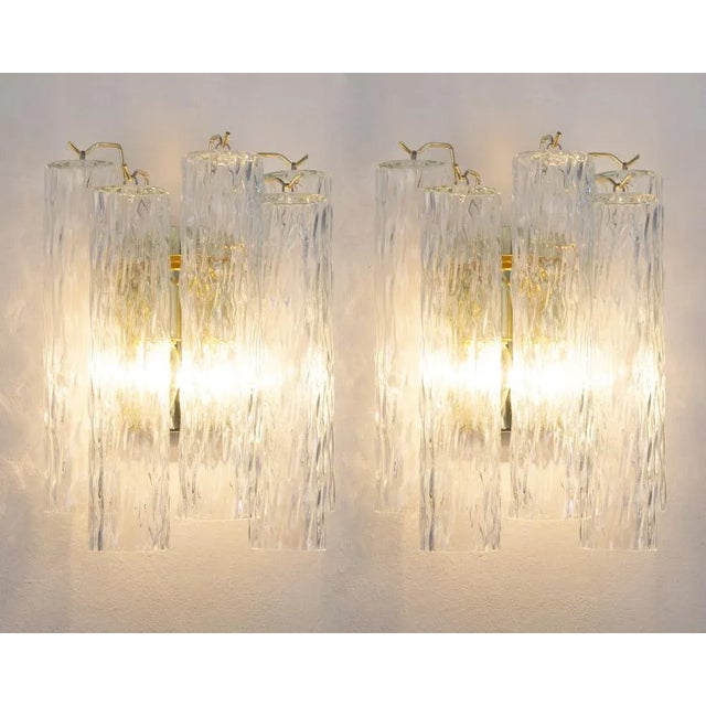 1990s Wall Light with Murano Glass, 1990s For Sale - Image 5 of 11