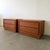Aldo Tura 1980s Postmodern Nightstands in Caramel Burl Veneer – Pair For Sale - Image 4 of 10