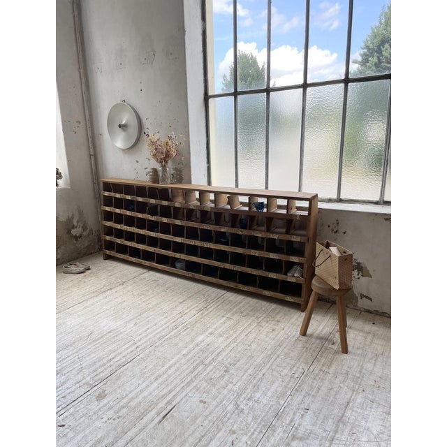 Brown Wall Unit, 1950s For Sale - Image 3 of 18