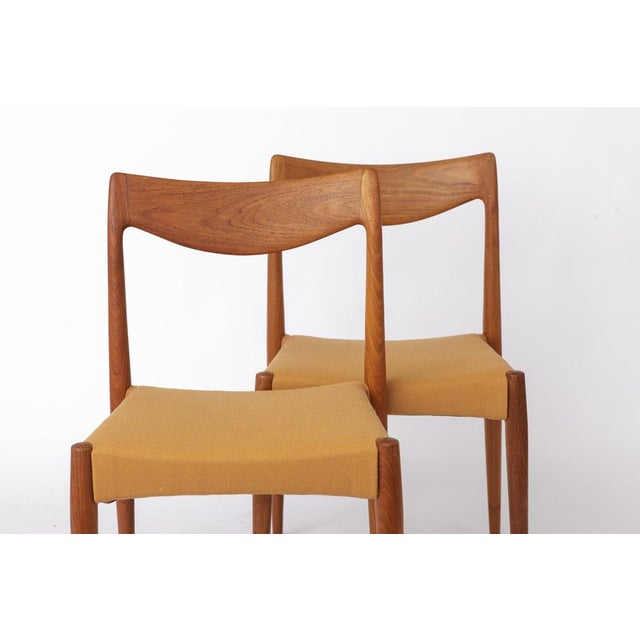 “Bambi” Teak Dining Chairs by Rolf Rastad & Adolf Relling for Gustav Bahus, Norway, 1960s Beautiful pair of “Bambi” dining...