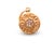 This refined Tiffany & Co. 1837 circle pendant is crafted in luxurious 18ct yellow gold, featuring seven sparkling round...