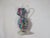 1950s Petite Hand-Blown Millefiori Ewer, Attributed to Murano For Sale - Image 6 of 6