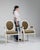 Pair of Louis XVI Upholstered Armchairs, Neoclassical Style, France, 20th Century For Sale - Image 18 of 18