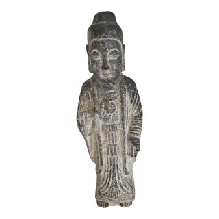 Vintage Statue of Chinese Elder For Sale