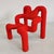 Red Ekstrem Armchair by Terje Ekstrom for Stokke, 1980s For Sale - Image 15 of 18