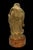 Antique Japanese Wooden Hotei with Gilt-Coloured Finish, Early Shōwa Period, 1920s-1940s For Sale - Image 6 of 15