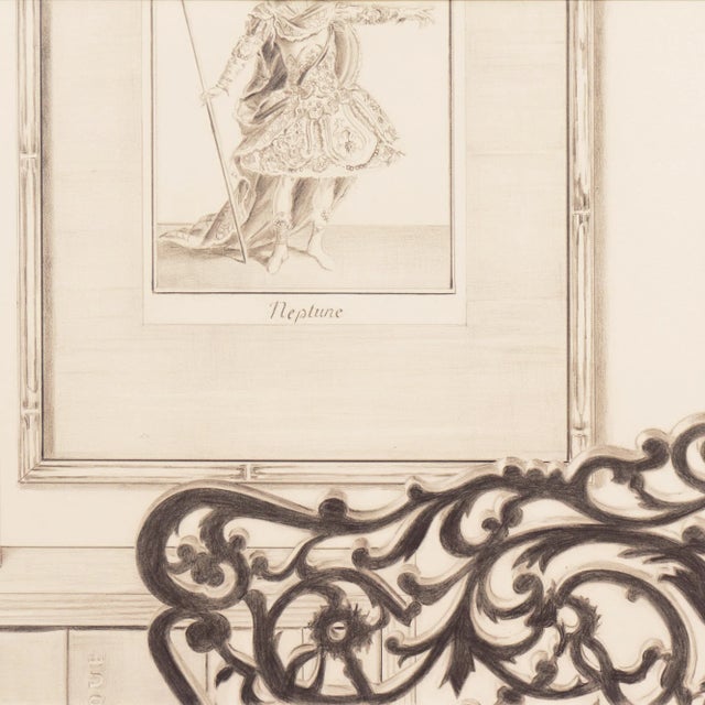 Contemporary 'Neptune' by Carole Doyle Peel, Woman Artist, Berkeley Art Museum, California College of the Arts For Sale - Image 3 of 9