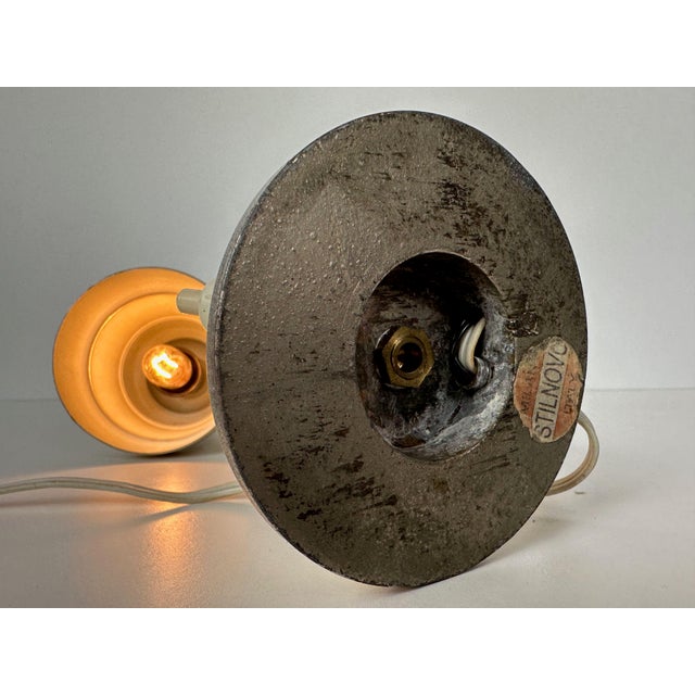 Vintage Table Lamp from Stilnovo, 1950s For Sale - Image 9 of 11