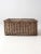 Vintage Wicker Storage Basket For Sale - Image 11 of 11