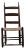 American Ladder Back Chair, c.1800 For Sale