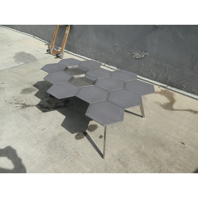 Icy a Coffee Table by Marcanato Mauriizio & Terry Zappa for Enne For Sale - Image 4 of 11