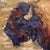 As you Wish by Clyde Steadman | Oil on Cradled Panel Abstract depiction of a figure in dark colors. For Sale