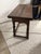Late 19th Century Antique Baroque Revival Carved Oak Flip-Top Games / Writing Table With Leather Inset For Sale - Image 5 of 7