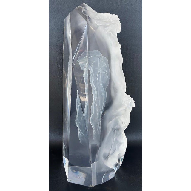 White Frederick Hart Sculpture "The Divine Milieu", #292/395 Cast Acrylic Resin For Sale - Image 8 of 15