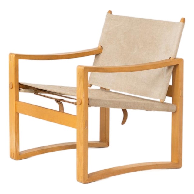 Safari Chair by Børge Jensen For Sale