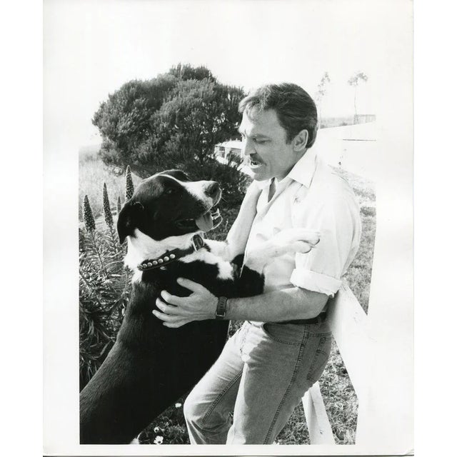 Stacey Keach, Nik Wheeler, Photograph, 1984 For Sale - Image 3 of 3