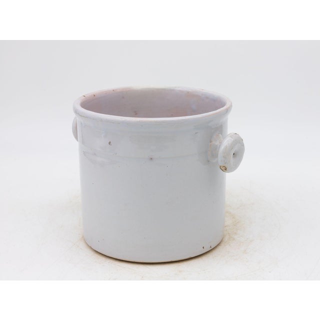 Antique Stoneware Urn, Italy Early 20th C. For Sale - Image 4 of 10