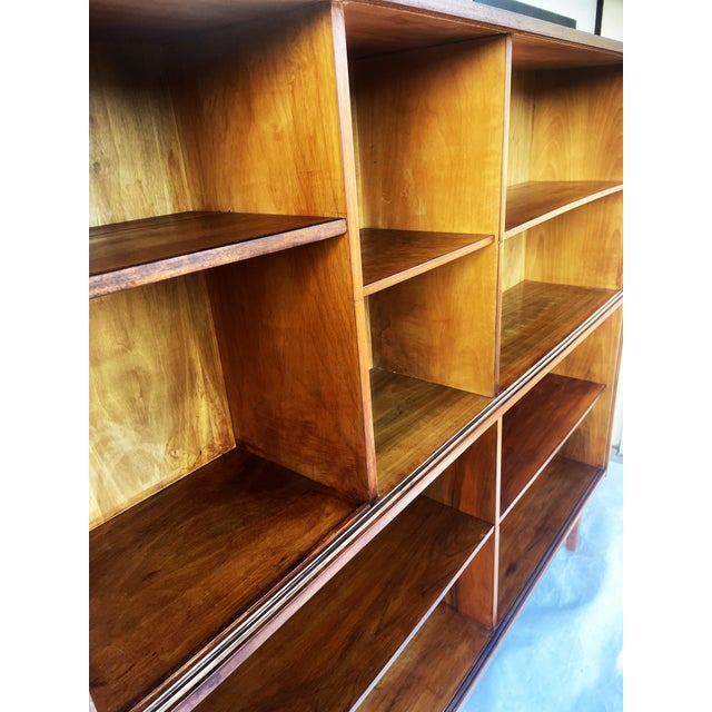 Modernist Open Library Shelf, 1950s-1960s For Sale - Image 13 of 18