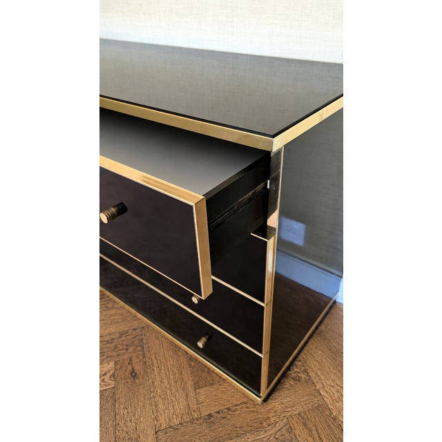 Jean Claude Mahey Chest of Drawers attributed to Jean-Claude Mahey for Maison Roméo, Paris, France, 1970s For Sale - Image 4 of 8