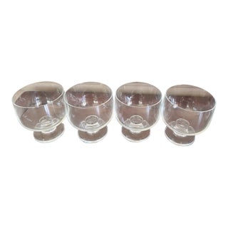 Mid-Century Fruit/Dessert Glasses- Set of 4 For Sale