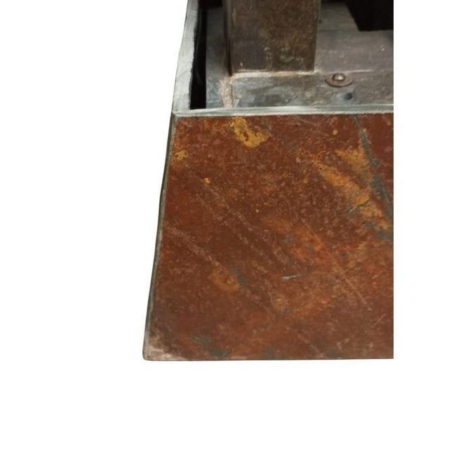 Brown French Modern Slate Stone Fountains, 2000s, Set of 2 For Sale - Image 8 of 15