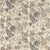 Zoffany Hardwick Crewel Fabric in Fossil - a Sample For Sale