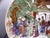 Ceramic Pair of 1960s Chinese Porcelain Imperial Birthday Celebration Scene Plates For Sale - Image 7 of 12