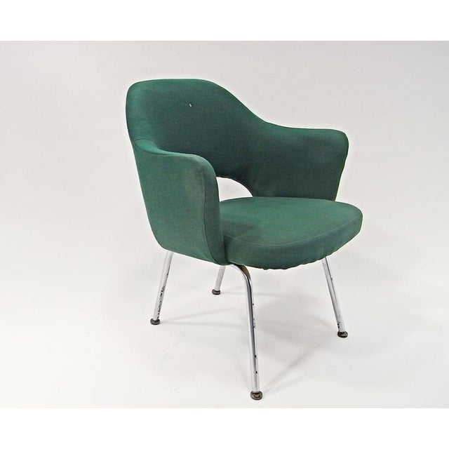 An identical piece in crimson fabric is also available. This piece has an attribution mark, I am sure that it is...