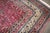 Indian Vintage Indian Larestan Plum Rug rug no.10839 For Sale - Image 3 of 15