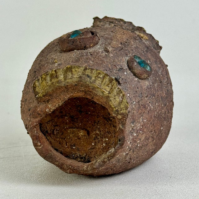 Mid-Century Modern Mid 20th Century Vintage Ceramic Sculpture of Sea Creature For Sale - Image 3 of 8