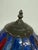 Dragonfly Stain Glass Shade Table Lamp For Sale - Image 4 of 12