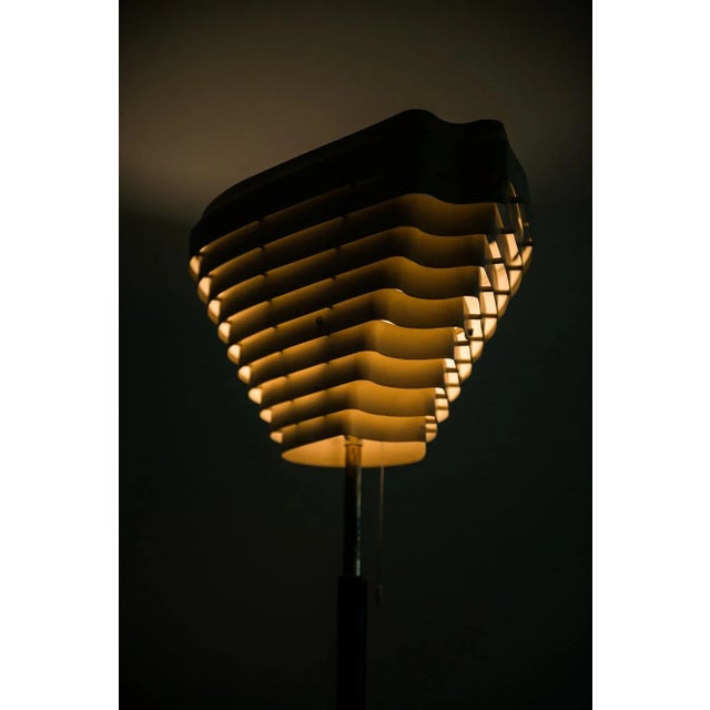 Model A805 Angel Wing Floor Lamp by Alvar Aalto for Valaistustyö, 1950s For Sale - Image 12 of 17