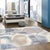 Pasargad Home Modern Ivory Silk & Wool Area Rug- 9' 1'' X 12' 2'' For Sale In New York - Image 6 of 6