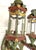 Metal Vintage Italian Venetian Style Painted Tole Wall Sconce Candle Lanterns- A Pair For Sale - Image 7 of 18