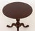 George III Mahogany Tilt-Top Table For Sale - Image 4 of 8